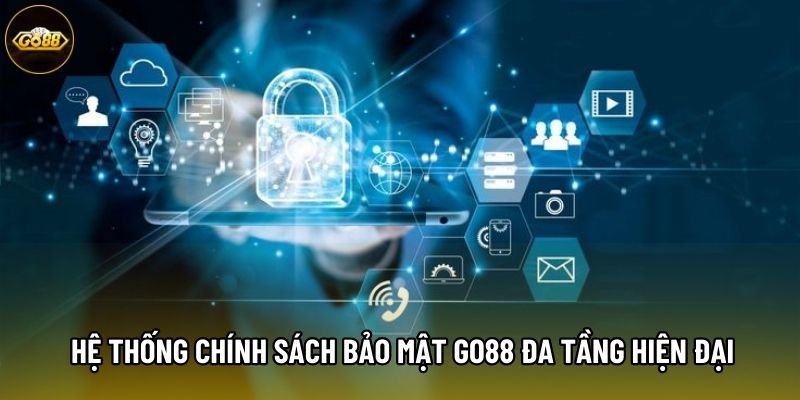 Hệ thống chính sách bảo mật Go88 đa tầng hiện đại