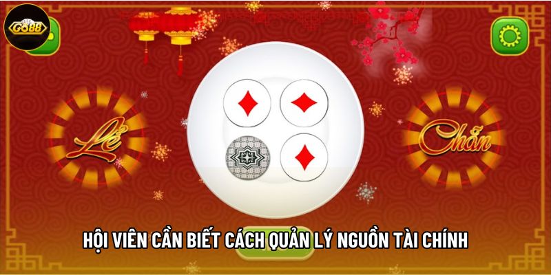 Hội viên cần biết cách quản lý nguồn tài chính