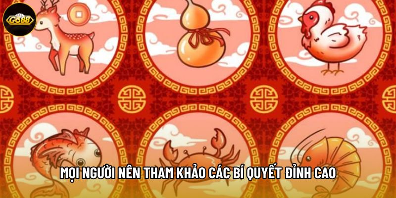 Mọi người nên tham khảo các bí quyết đỉnh cao