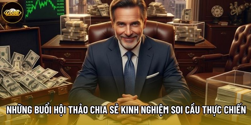 Những buổi hội thảo chia sẻ kinh nghiệm soi cầu thực chiến