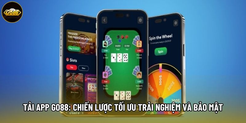 Tải App Go88: Chiến Lược Tối Ưu Trải Nghiệm Và Bảo Mật