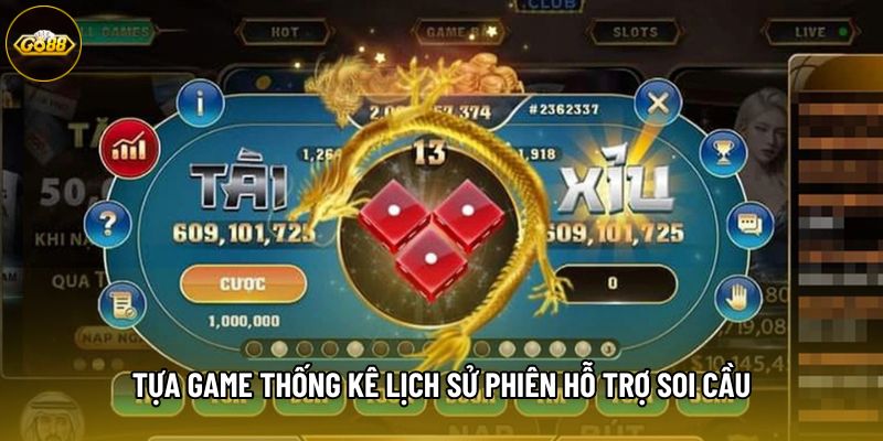 Tựa game thống kê lịch sử phiên hỗ trợ soi cầu
